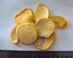 Freeze Dried Yellow Peach Slice