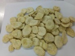 Freeze Dried Banana slices