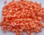 Freeze Dried Carrot Cube