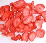 Strawberry Flakes Freeze Dried