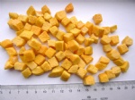 Freeze Dried Yellow Peach pieces
